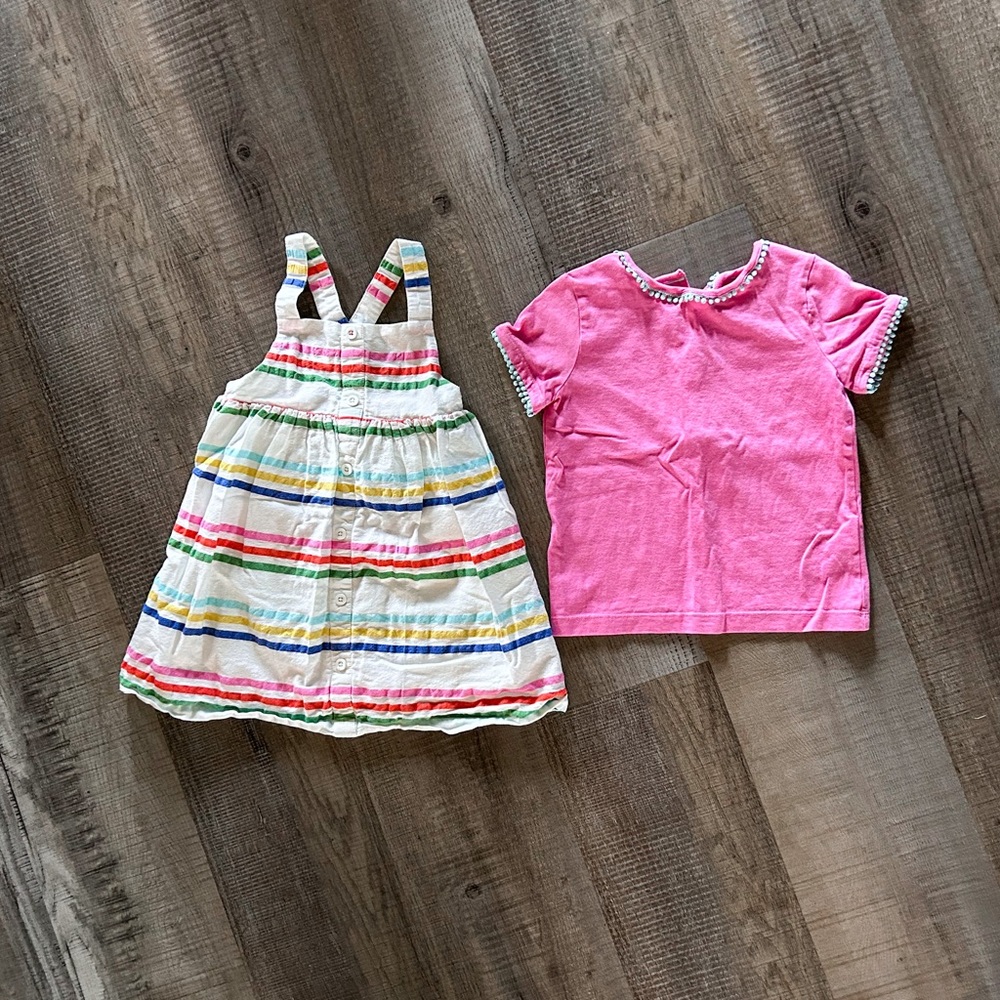 Baby Boden Summer Dress Toddler Size 2-3yr